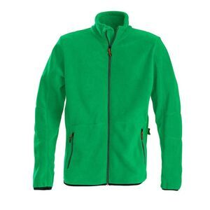 Printer Mens Speedway Fleece Jacket / Fresh Green